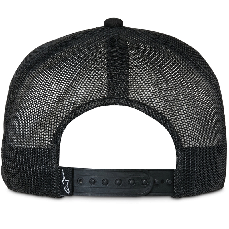 Καπέλο Alpinestars Contender Trucker μαύρο-μαύρο