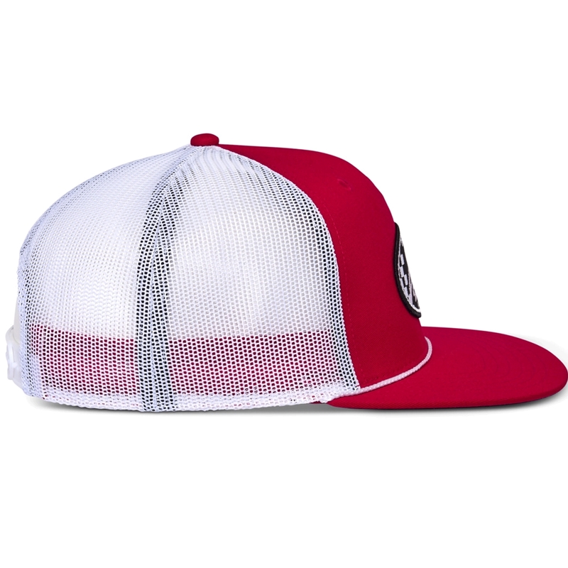 Καπέλο Alpinestars Contender Trucker κόκκινο-λευκό