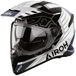 Κράνος μοτοσικλέτας Enduro Airoh BADX-X Cube γκρι