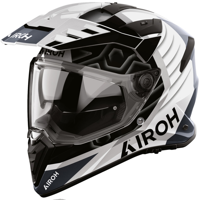 Κράνος μοτοσικλέτας Enduro Airoh BADX-X Cube γκρι