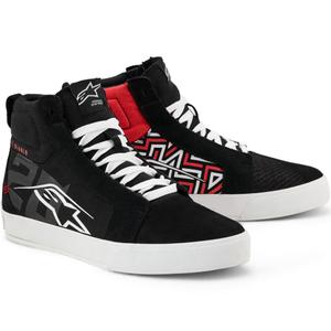 Μπότες Μοτοσικλέτας Alpinestars Ride-63 Canvas FQ20 Μαύρο-Λευκό-Κόκκινο