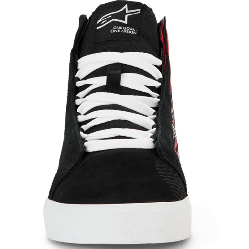 Μπότες Μοτοσικλέτας Alpinestars Ride-63 Canvas FQ20 Μαύρο-Λευκό-Κόκκινο