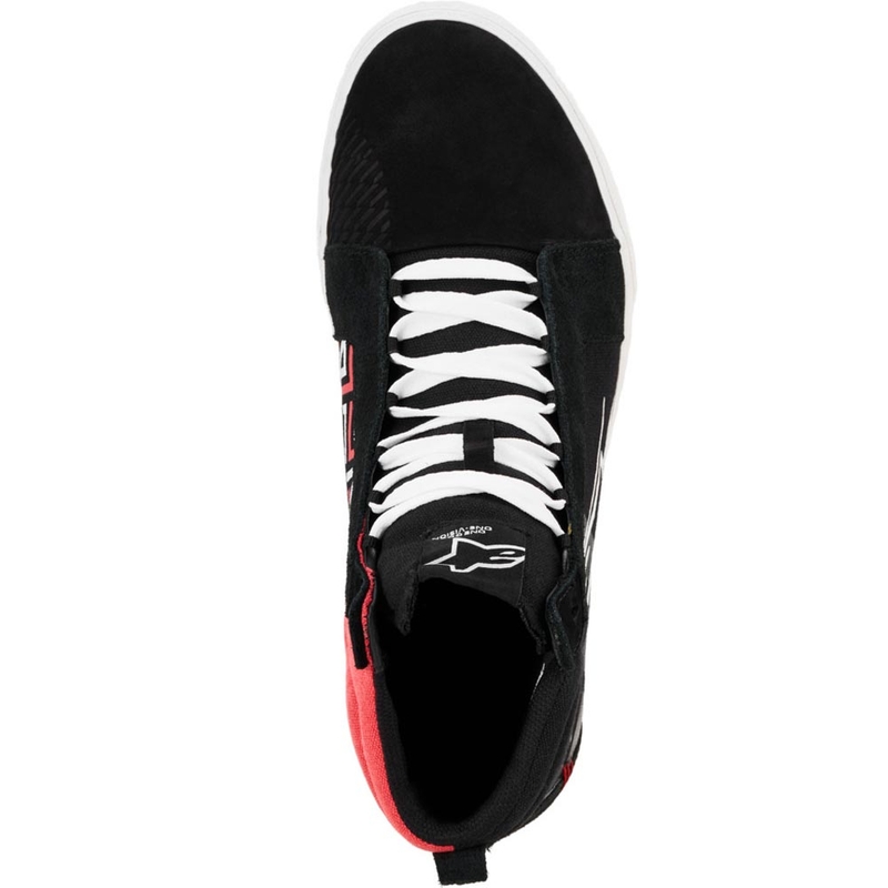 Μπότες Μοτοσικλέτας Alpinestars Ride-63 Canvas FQ20 Μαύρο-Λευκό-Κόκκινο
