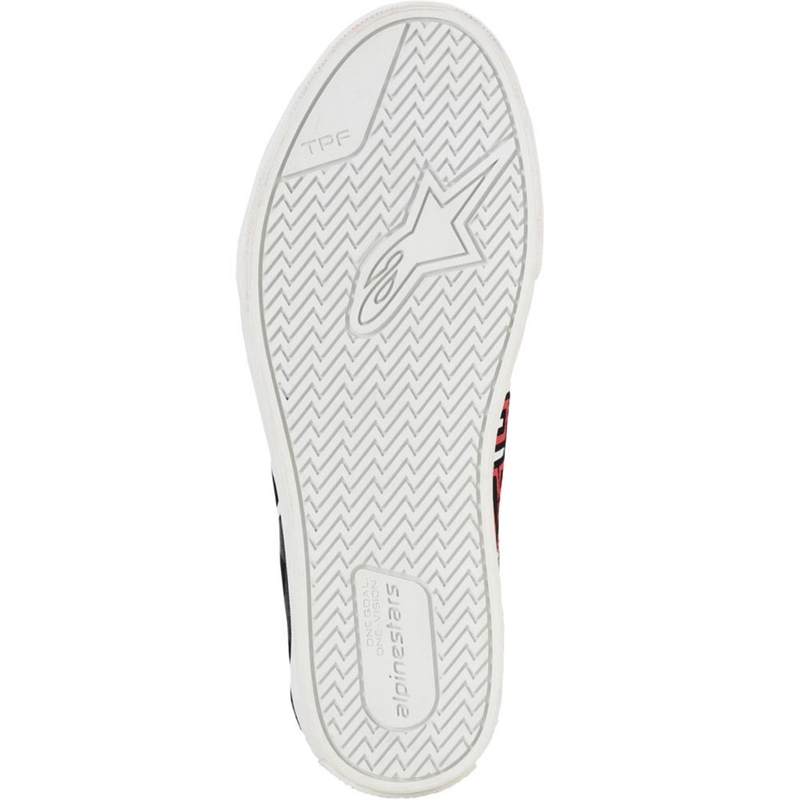 Μπότες Μοτοσικλέτας Alpinestars Ride-63 Canvas FQ20 Μαύρο-Λευκό-Κόκκινο