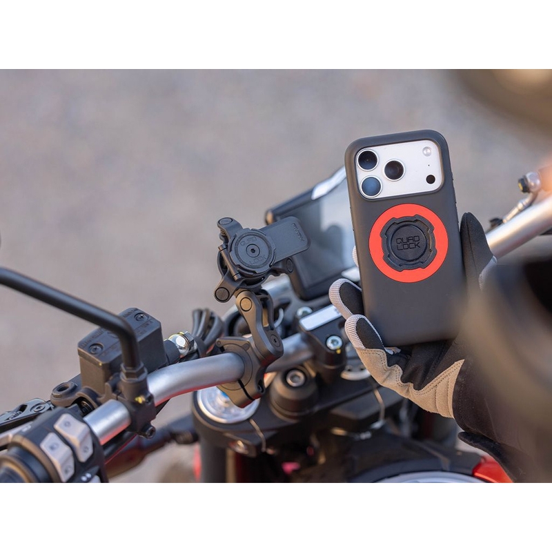 Θήκη Quad Lock® MAG για iPhone 18 Pro Max, μαύρη