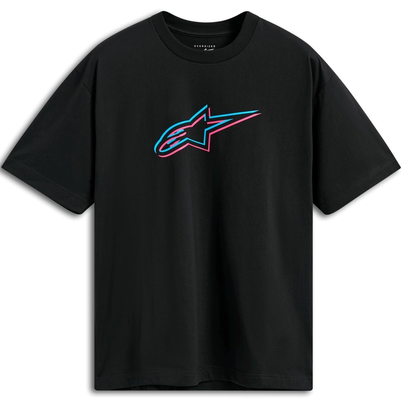 Μπλούζα Alpinestars Alter Oversized CSF μαύρη