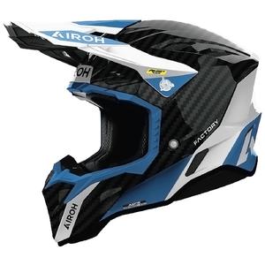 Κράνος μοτοσικλέτας Motocross Airoh Aviator Factory Petrol Carbon γκρι