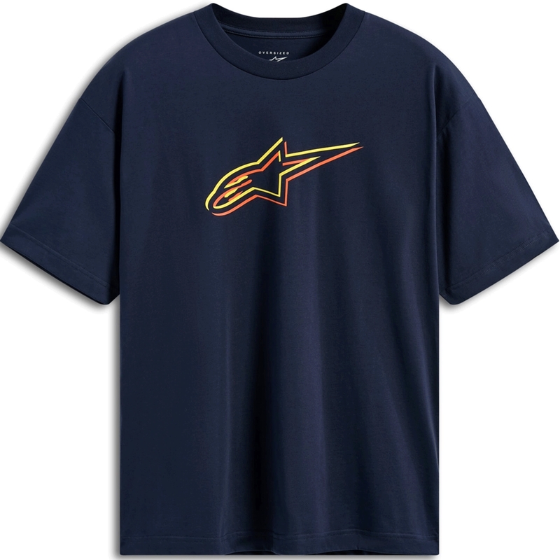 Μπλούζα Alpinestars Alter Oversized CSF μπλε