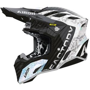 Κράνος Airoh Aviator Factory Bitmap Carbon Motocross Γκρι