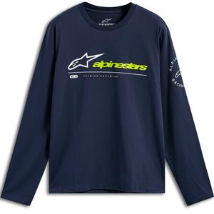 Μπλούζα με μακριά μανίκια Alpinestars Mandalory CSF μπλε