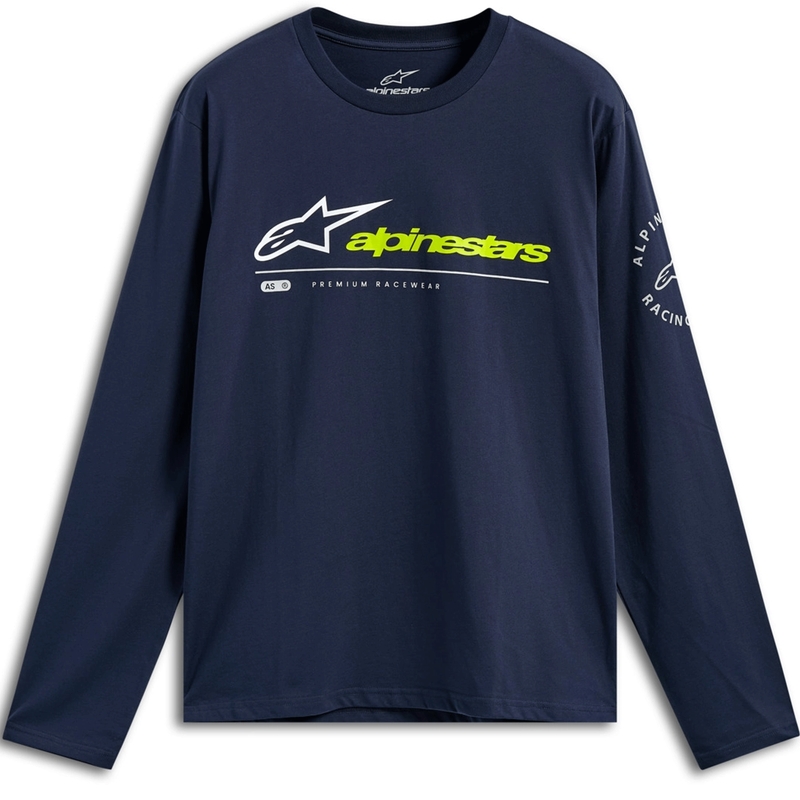 Μπλούζα με μακριά μανίκια Alpinestars Mandalory CSF μπλε