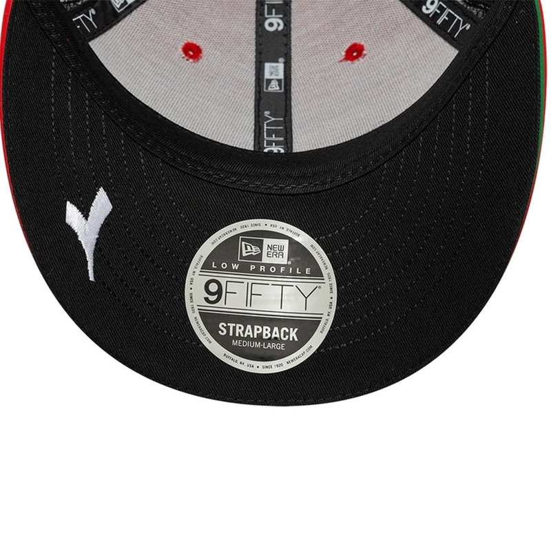 Καπέλο Ducati New Era Lenovo Marquez 93 μαύρο-κόκκινο