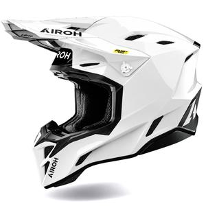 Κράνος μοτοκρός Airoh Aviator Factory Color λευκό