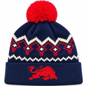 Χειμερινό σκουφάκι Red Bull σκούρο μπλε-κόκκινο