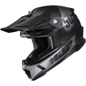 Κράνος μοτοκρός HJC C50 Dash MC5SF μαύρο-γκρι