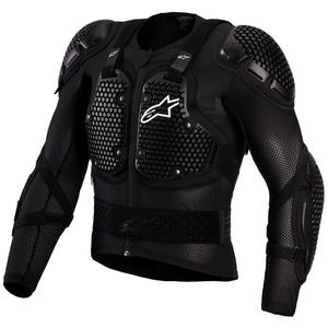 Προστατευτικό σώματος Alpinestars Bionic Action V3 μαύρο-λευκό