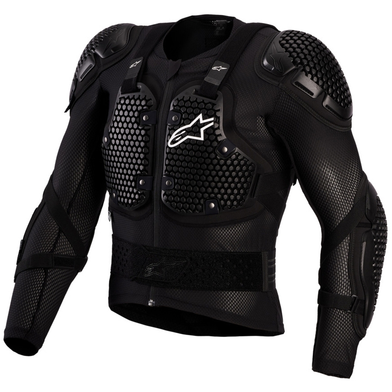 Προστατευτικό σώματος Alpinestars Bionic Action V3 μαύρο-λευκό
