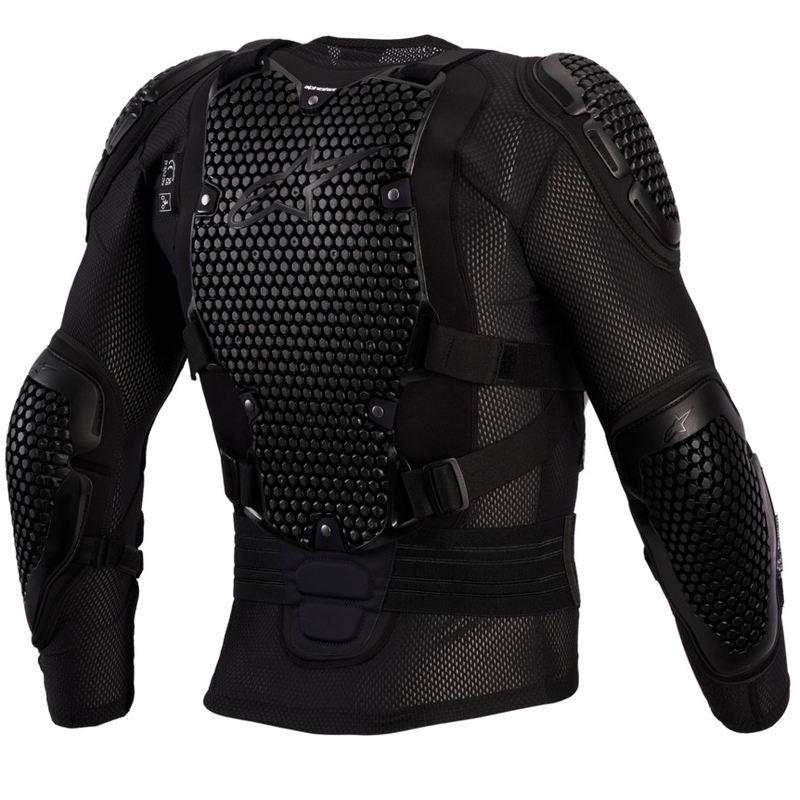 Προστατευτικό σώματος Alpinestars Bionic Action V3 μαύρο-λευκό