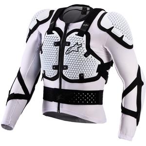 Προστατευτικό σώματος Alpinestars Bionic Action V3 λευκό-μαύρο