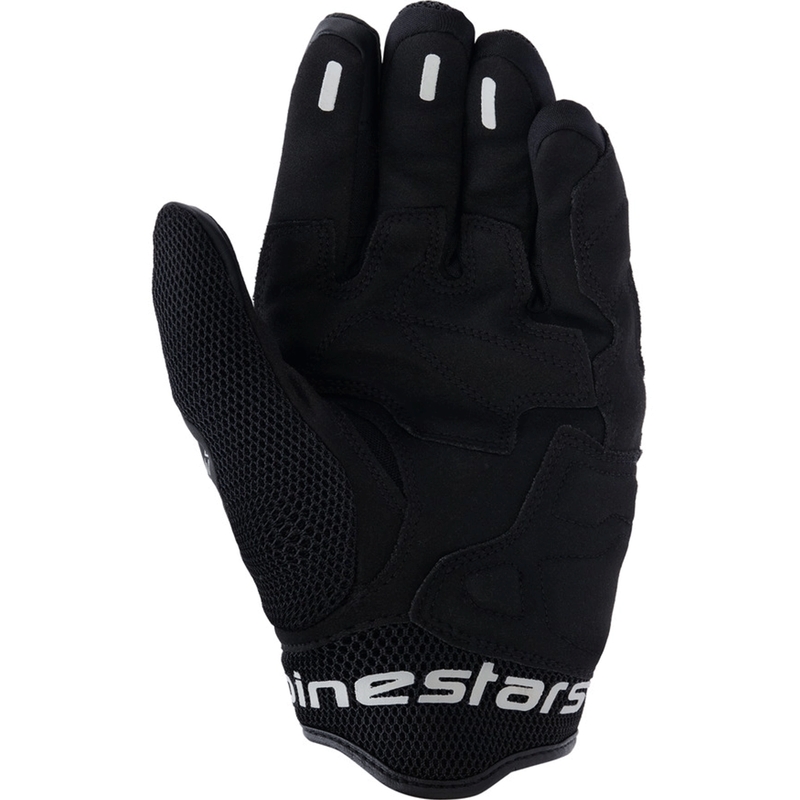 Γάντια μοτοσικλέτας Alpinestars Mogress Airflow σε ανθρακί-μαύρο χρώμα