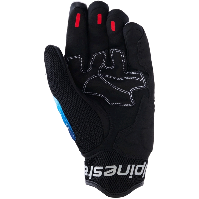 Γάντια μοτοσικλέτας Alpinestars Mogress Airflow μπλε-μαύρο-λευκό