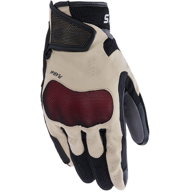 Γάντια μοτοσικλέτας Alpinestars Mogress Airflow σε μαύρο χρώμα