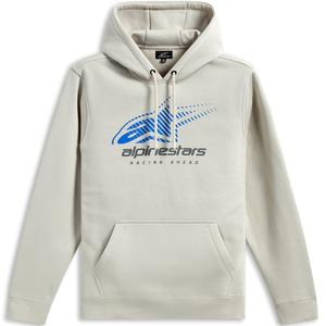 Φούτερ Alpinestars Pulse κρεμ-λευκό