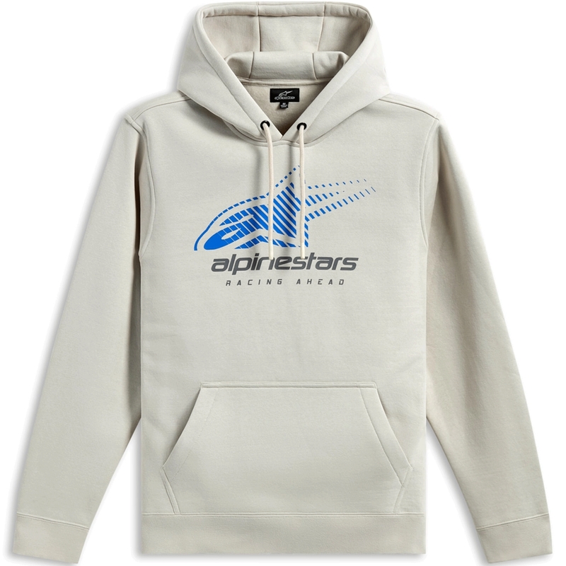 Φούτερ Alpinestars Pulse κρεμ-λευκό