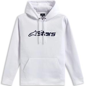 Φούτερ Alpinestars Blaze 3 λευκό-μπλε
