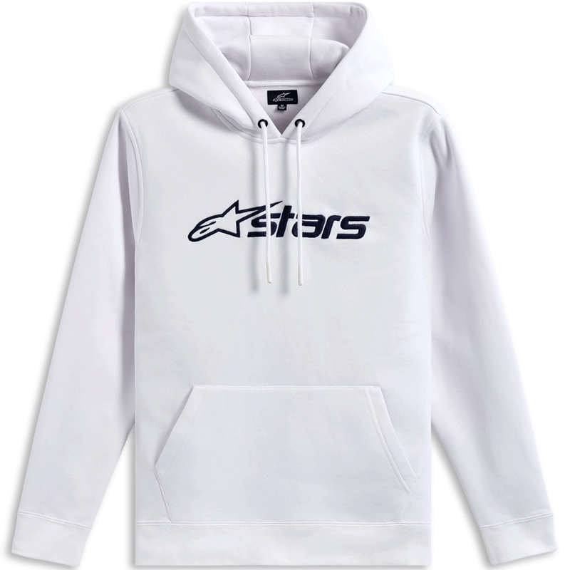 Φούτερ Alpinestars Blaze 3 λευκό-μπλε