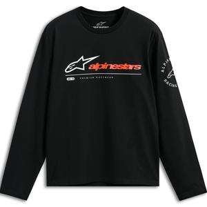 Μπλούζα με μακριά μανίκια Alpinestars Mandalory CSF, μαύρη