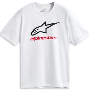 Μπλούζα Alpinestars Always 2.0 CSF λευκό-μαύρο-κόκκινο