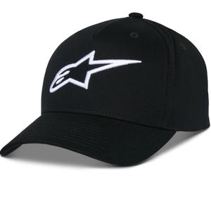Καπέλο Alpinestars Ageless Snapback μαύρο-λευκό