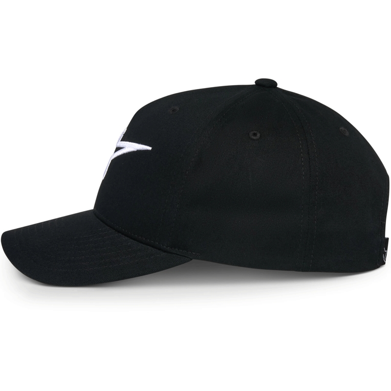 Καπέλο Alpinestars Ageless Snapback μαύρο-λευκό
