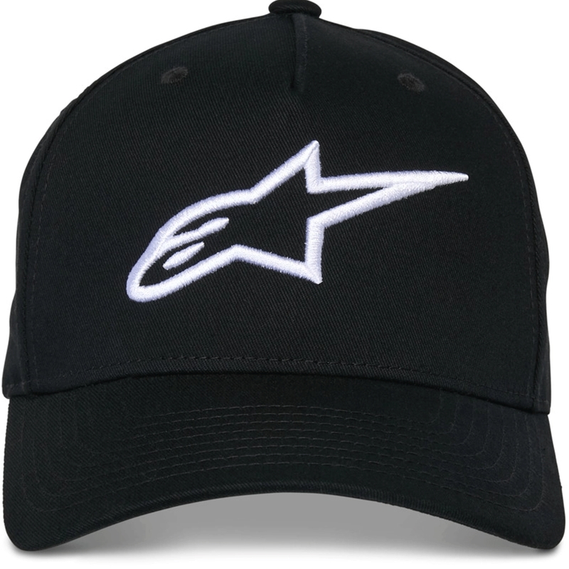 Καπέλο Alpinestars Ageless Snapback μαύρο-λευκό