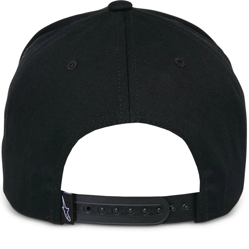 Καπέλο Alpinestars Ageless Snapback μαύρο-λευκό