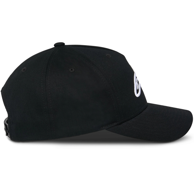 Καπέλο Alpinestars Ageless Snapback μαύρο-λευκό