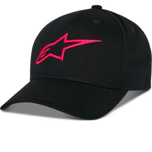 Καπέλο Alpinestars Ageless Snapback μαύρο-κόκκινο