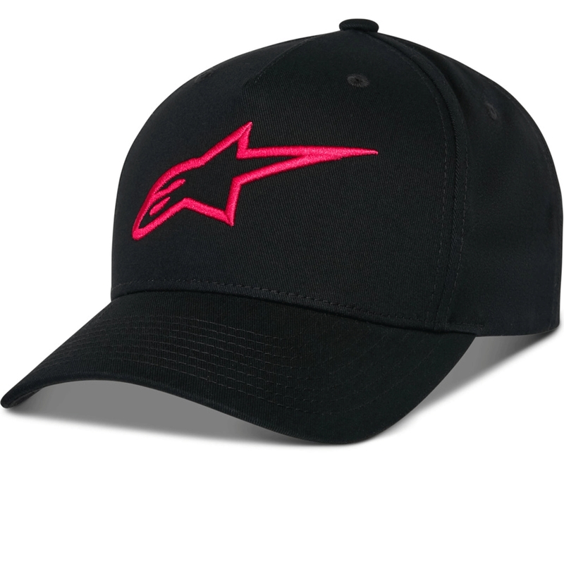 Καπέλο Alpinestars Ageless Snapback μαύρο-κόκκινο