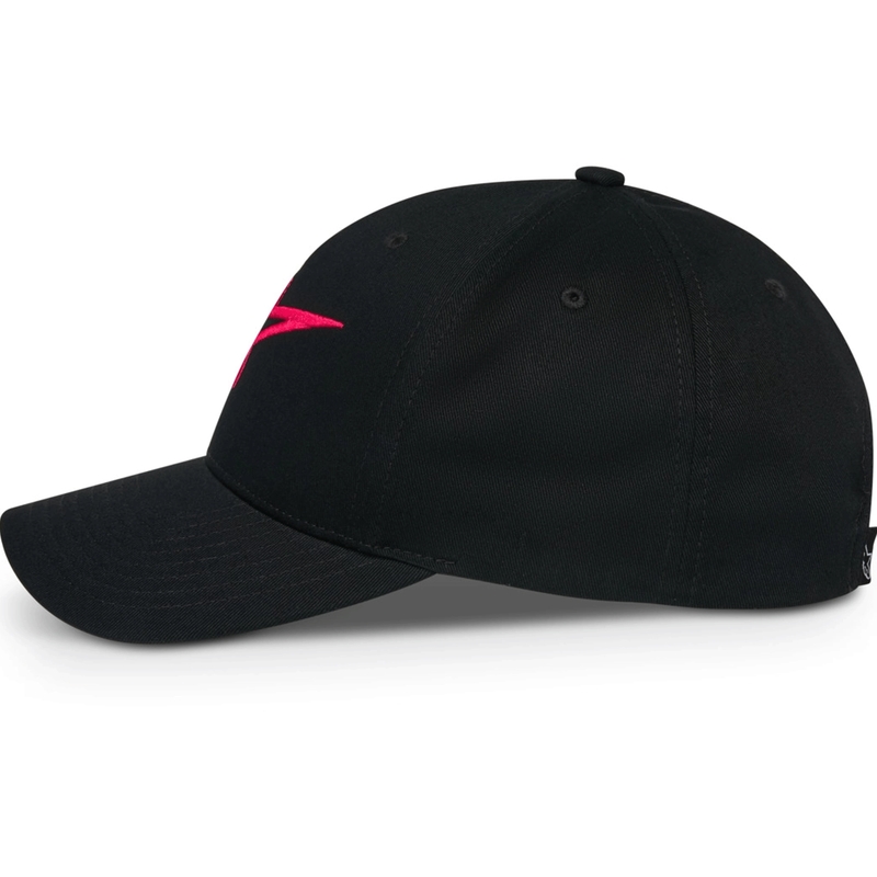 Καπέλο Alpinestars Ageless Snapback μαύρο-κόκκινο
