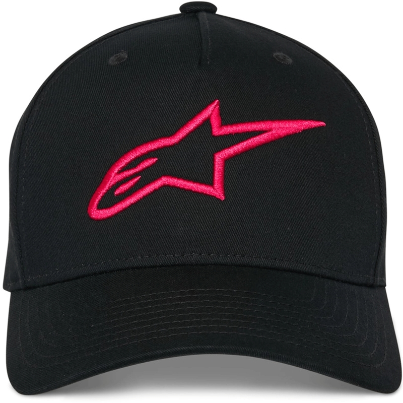 Καπέλο Alpinestars Ageless Snapback μαύρο-κόκκινο