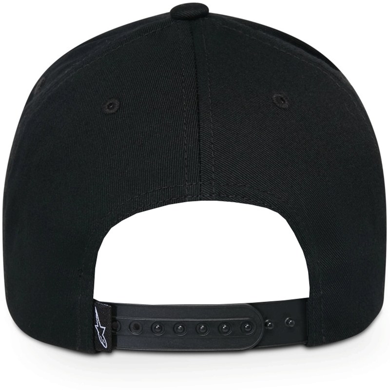 Καπέλο Alpinestars Ageless Snapback μαύρο-κόκκινο