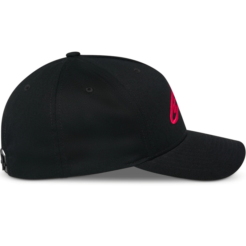 Καπέλο Alpinestars Ageless Snapback μαύρο-κόκκινο