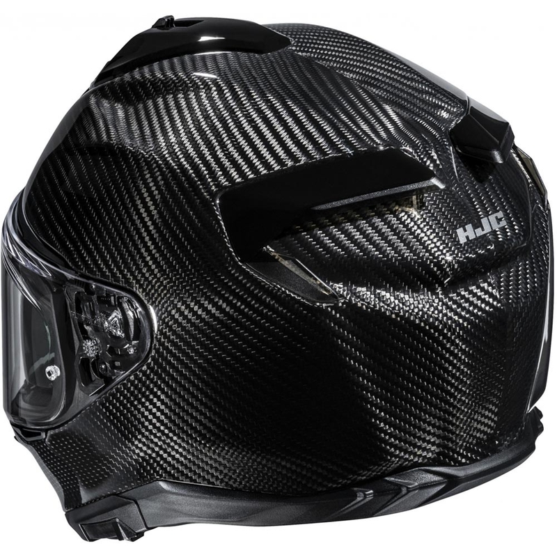 Κράνος μοτοσικλέτας full face HJC F72 Carbon Solid μαύρο