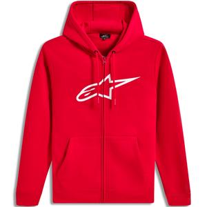 Φούτερ Alpinestars Ageless Zip 3 κόκκινο-λευκό
