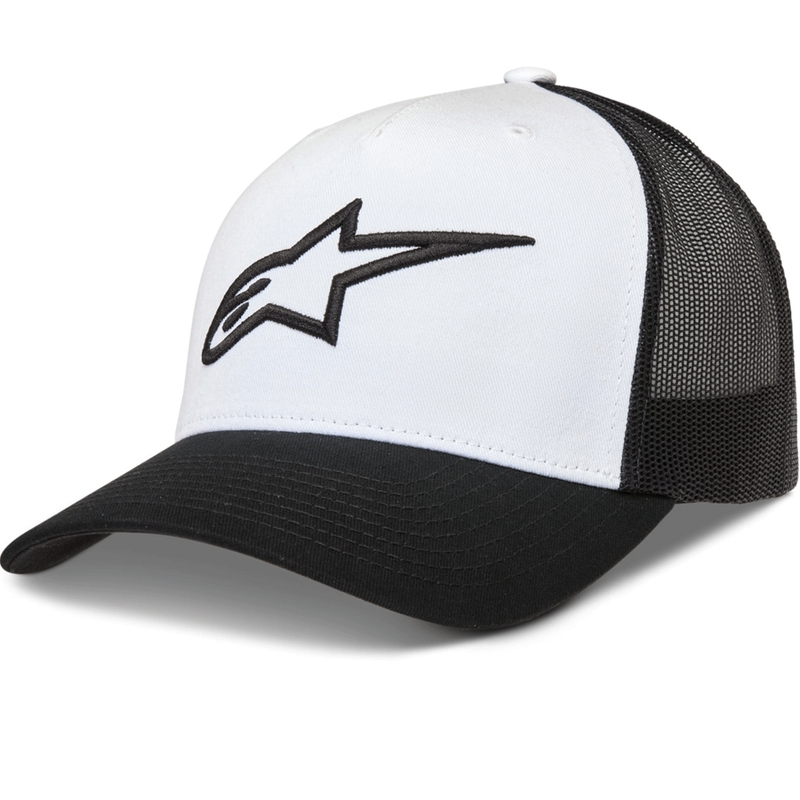 Καπέλο Alpinestars Ageless λευκό-μαύρο