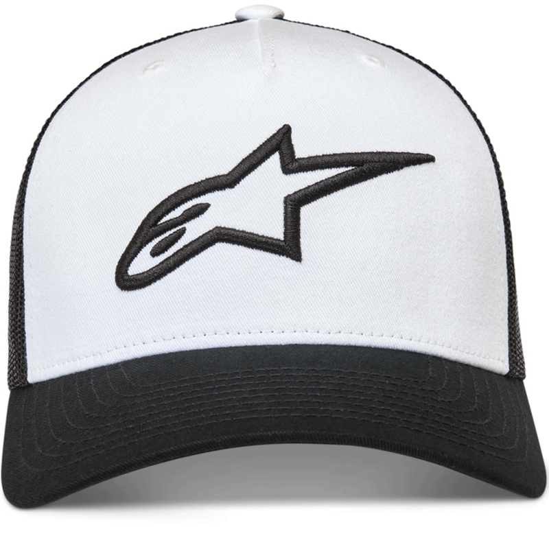 Καπέλο Alpinestars Ageless λευκό-μαύρο