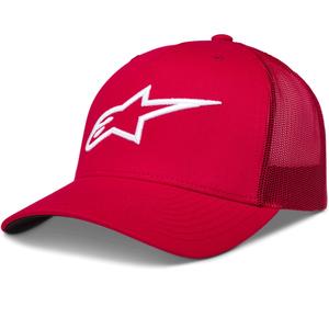 Καπέλο Alpinestars Ageless κόκκινο-κόκκινο