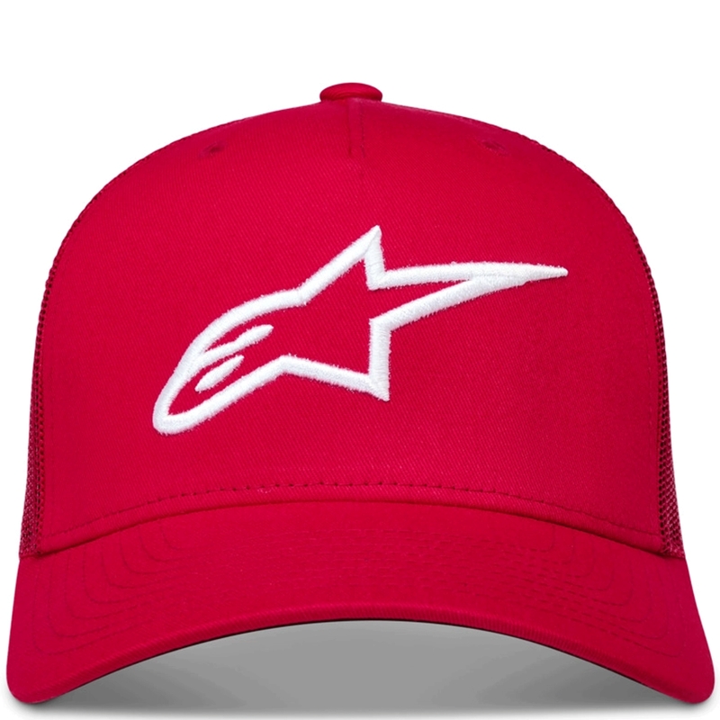 Καπέλο Alpinestars Ageless κόκκινο-κόκκινο