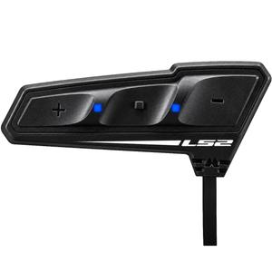 Ενδοεπικοινωνία Bluetooth LS2 Spectrum EVO μαύρο